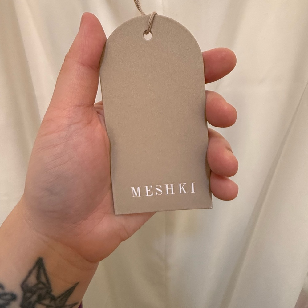 Meshki Brie Corset Maxi Dress